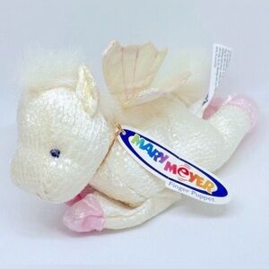 Mary Meyer Pixie Pegasus Trixie Unicorn walking finger puppet NWT 2001